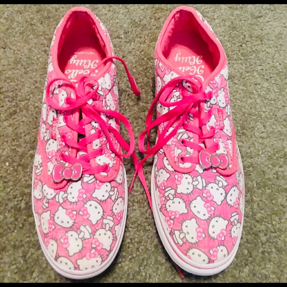 Hello Kitty Vans size 10